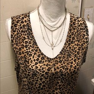 Maxi Dress- Animal Print